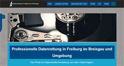 Desktop Screenshot of datenrettung-freiburg.com